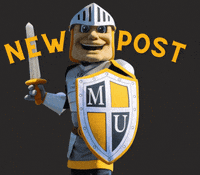 Marian University New Post GIF by Marian Cheer