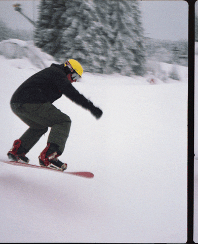 snowboarding GIF