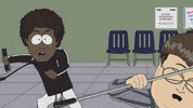 ninja kicking GIF by South Park 