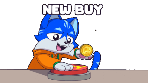 Happy Cat Sticker by Toshithecat