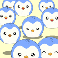 Huddle Up Lets Go GIF by Pudgy Penguins