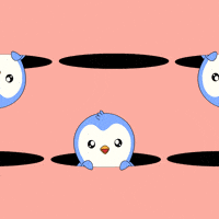 Huddle Up Lets Go GIF by Pudgy Penguins
