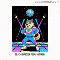Happy Dance GIF by Doge Pound