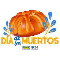Halloween Candle Sticker by Univision LA