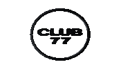 Club 77 Sticker by Tim Poulton
