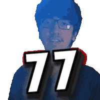 Number Sticker