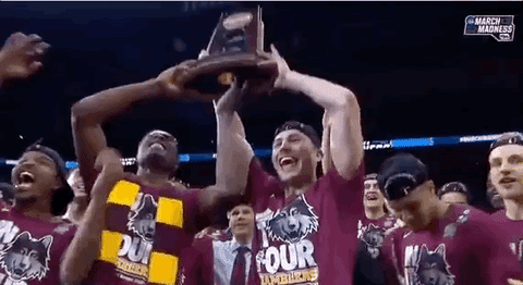 College Basketball Sport GIF by NCAA March Madness