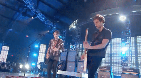 live performance GIF by 5 Seconds of Summer