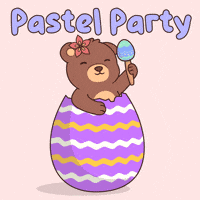 Happy Easter Bunny GIF by BEARISH