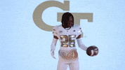 Georgia Tech Football Sport GIF by Georgia Tech Yellow Jackets