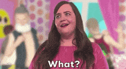 Aidy Bryant What GIF by Saturday Night Live