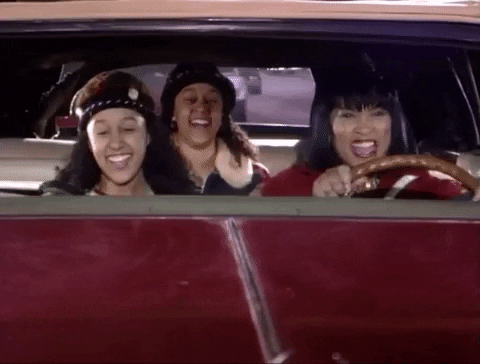 Driving Sister Sister GIF by Jackée Harry