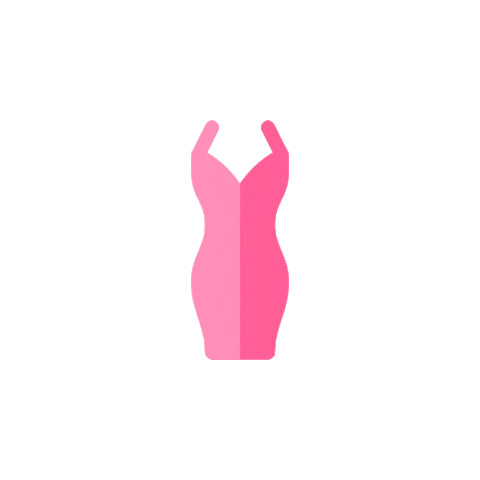 carolinavazquezCV giphyupload rosa dress atelier Sticker