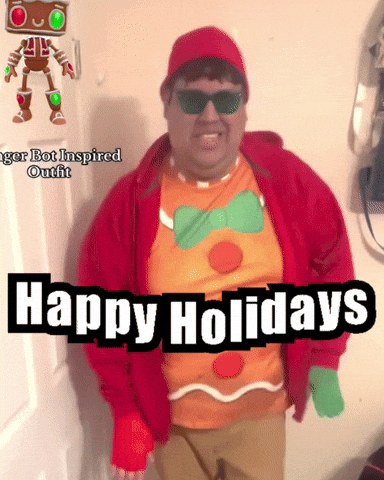 Merry Christmas Dance GIF by Respective