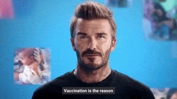 David Beckham Vaccination GIF by UNICEF