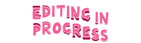 jenniehawkes giphyupload video progress work in progress Sticker