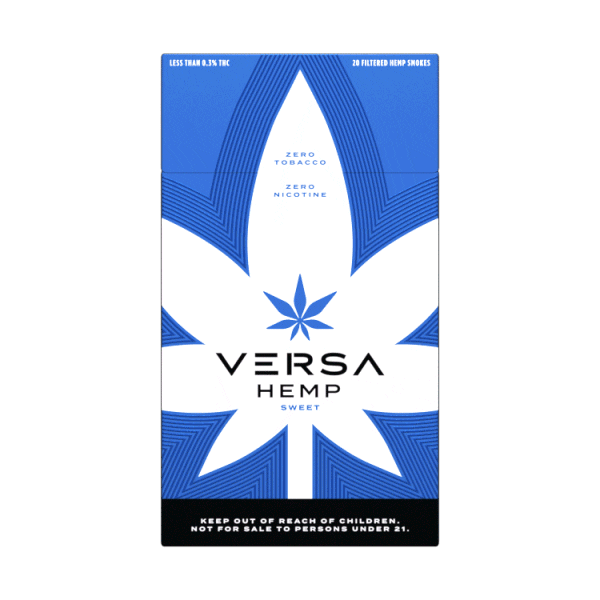 Sticker Smoking Sticker by Versa Hemp