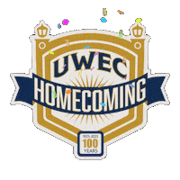Homecoming Uwec Sticker by UW-Eau Claire