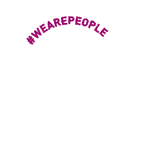 we are people gym Sticker by People Fitness