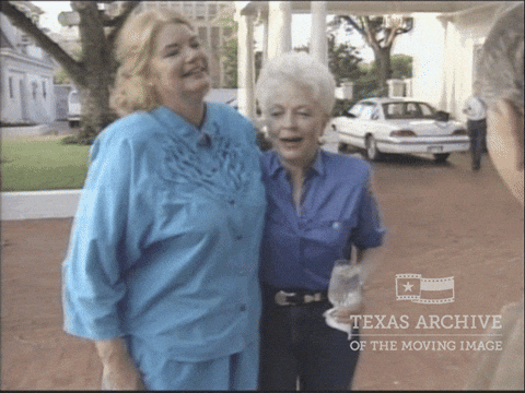 Ann Richards Lol GIF by Texas Archive of the Moving Image