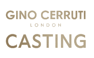 Casting Sticker by GINO CERRUTI