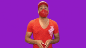 Mask Stay Safe GIF by Robert E Blackmon
