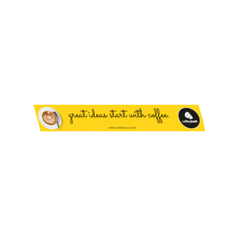 Cafe Flag Sticker by coffeekult