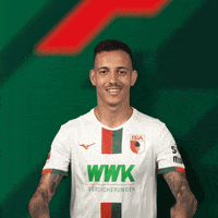 Football Thumbs Up GIF by FC Augsburg 1907