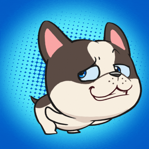 Fun Dog GIF by UpStudiosWorld