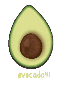 Sonam23 fruit fruits avocado vegetables Sticker
