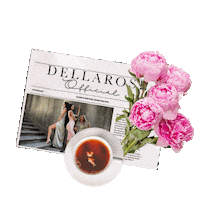 DellaRoseOfficial logo beauty mood flower Sticker