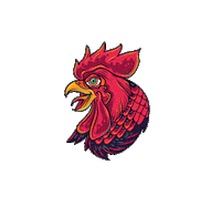 Gallo Sticker by labrandr