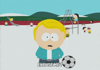 soccer playing GIF by South Park 