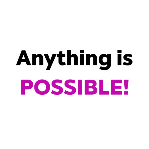 Believe You Can Sticker by The Prepared Performer