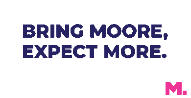 Marketing Advertising Sticker by Moore Agency