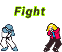 Happy Fun Sticker