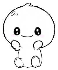 Happy 白 Sticker by wellnesslab