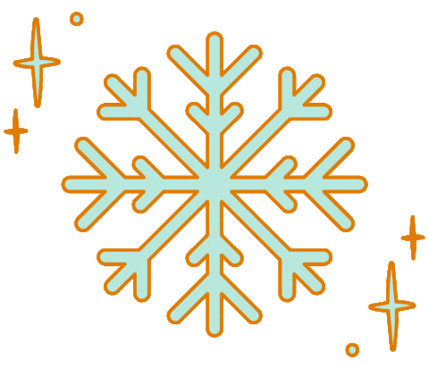 Candy Cane Christmas Sticker by Funny Face Bakery