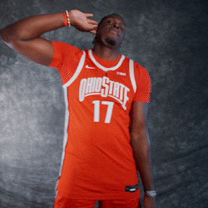 Pump Up Basketball GIF by Ohio State Athletics
