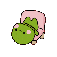 Illustration Lay Sticker by Kibbi