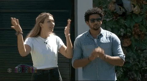 Surprised Claire GIF by Big Brother