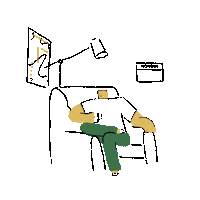 Bored Wake Up Sticker by Corkcicle