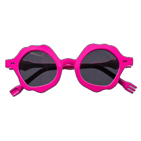 Fashion Week Sunglasses Sticker by Marcel Katz Dalí / The Art Plug