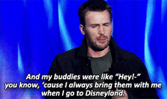 get out you chris evans GIF