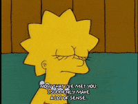 lisa simpson GIF