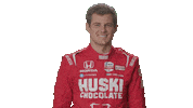 Marcus Ericsson Shrug Sticker by INDYCAR