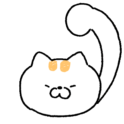 rangd_darng giphyupload cat rangd 랑드 Sticker