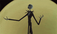 Holding Tim Burton GIF by hoppip
