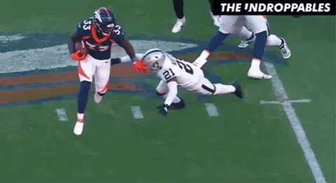Broncos Denver GIF by The Undroppables
