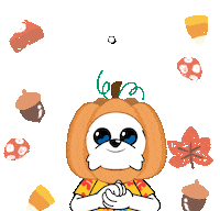 Fall Autumn Sticker by BoDoggos